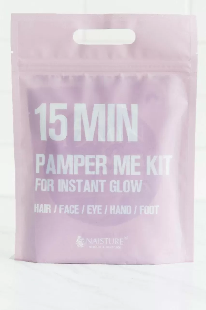 Francesca's 15 Min Pamper Me Kit By Naisture