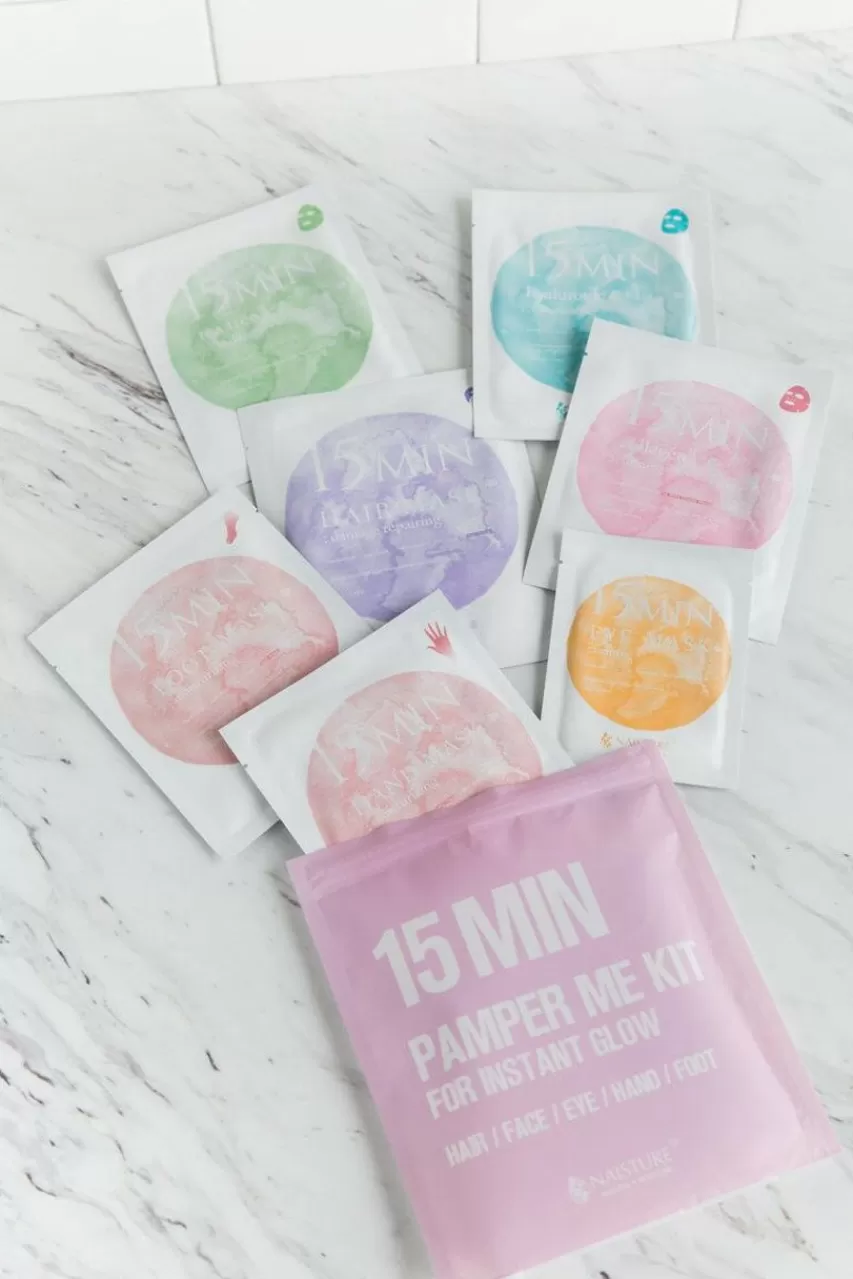 Francesca's 15 Min Pamper Me Kit By Naisture