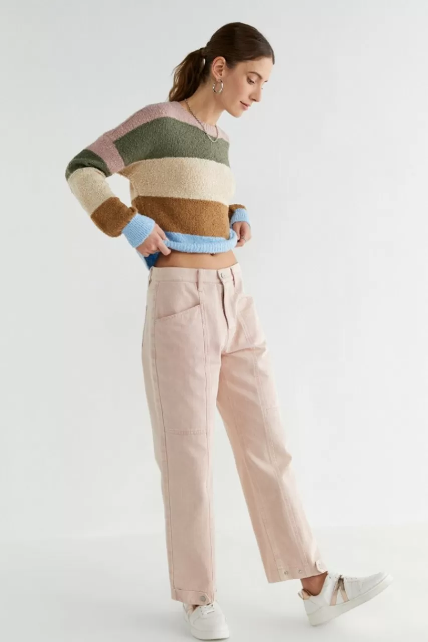 Francesca's Abigail Ankle Tapered Pants