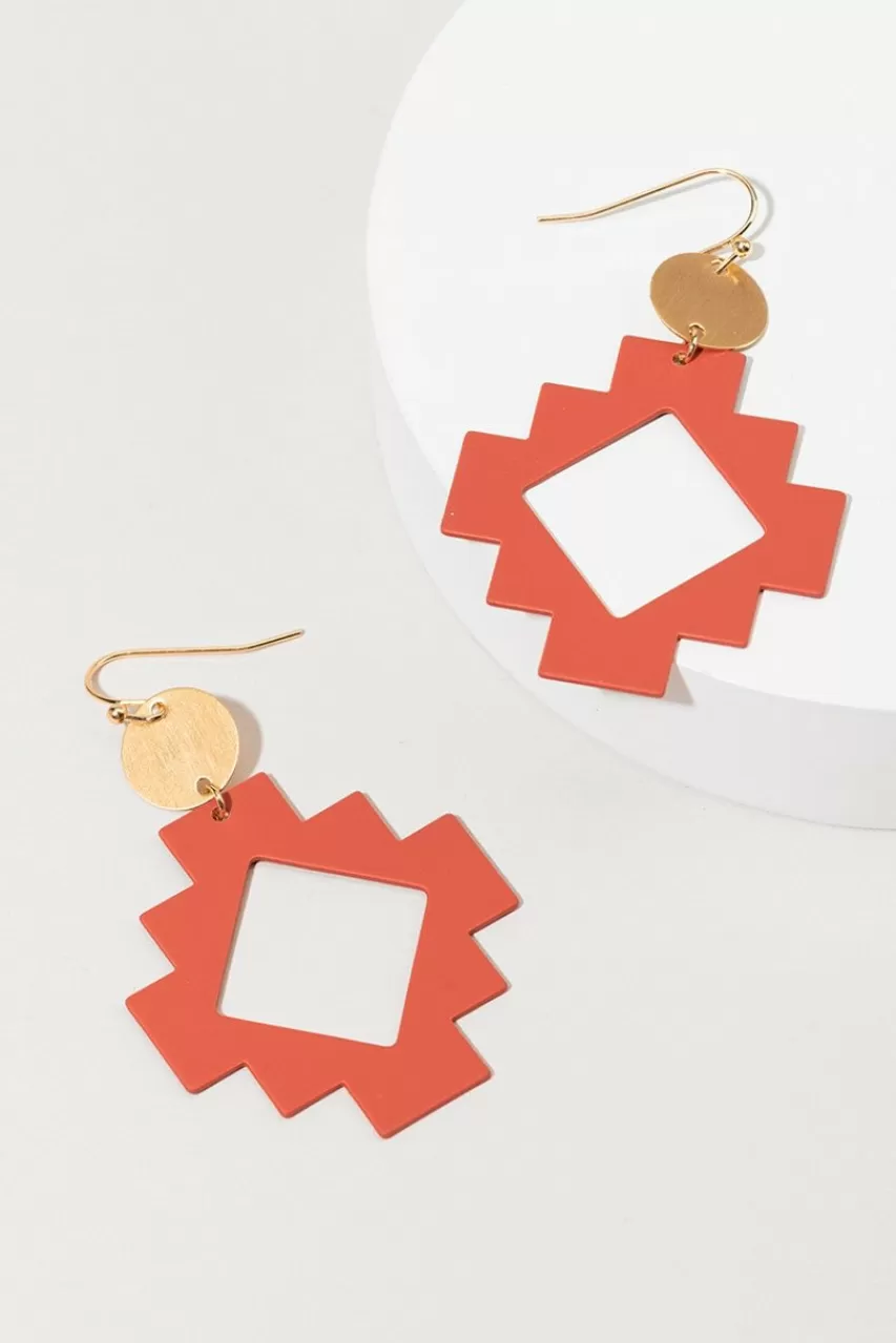 Francesca's Abigail Chandeliers Earrings