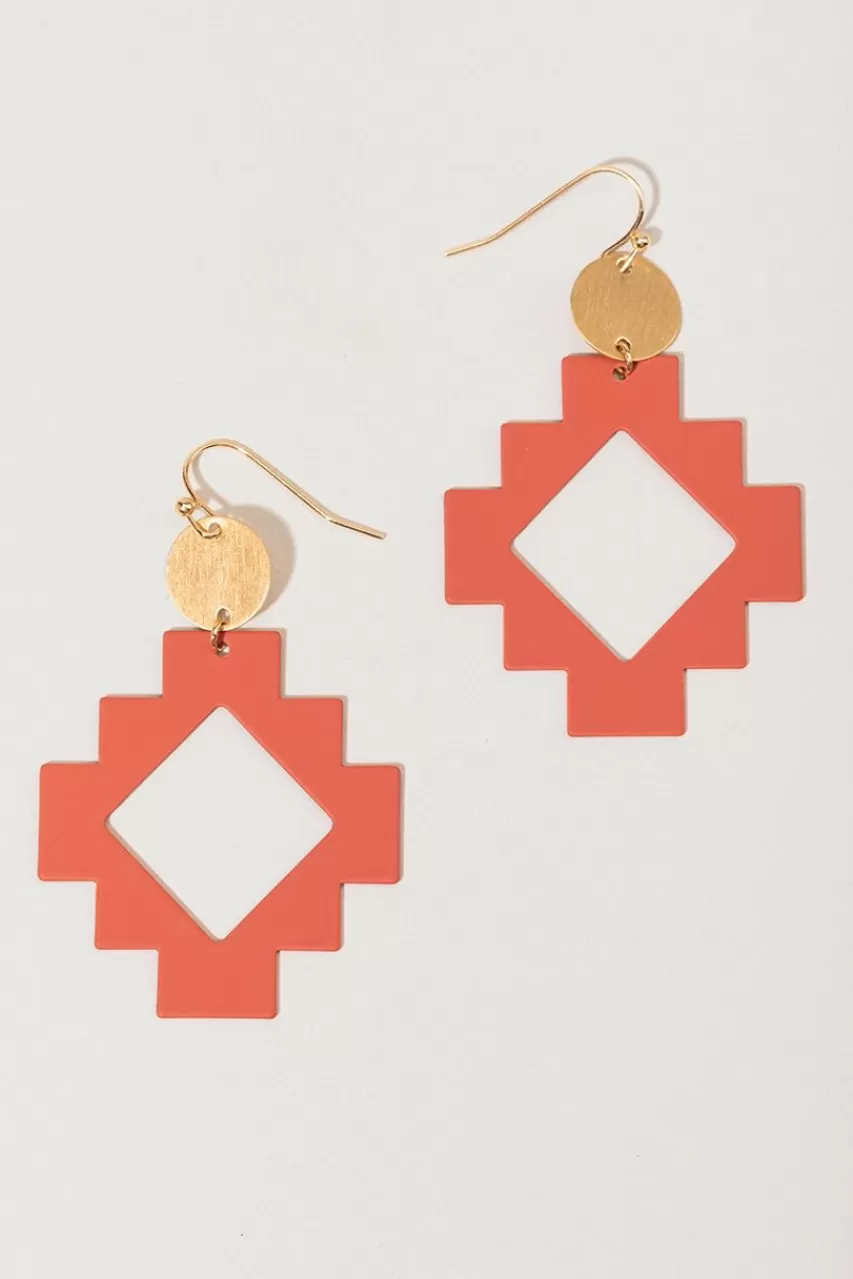 Francesca's Abigail Chandeliers Earrings
