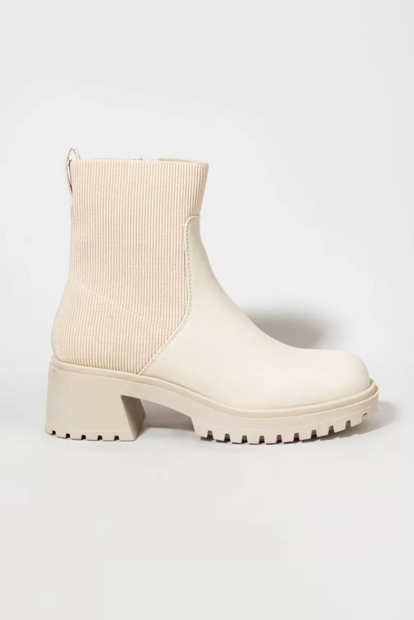 Francesca's Abruzzo Ribbed Lug Boots