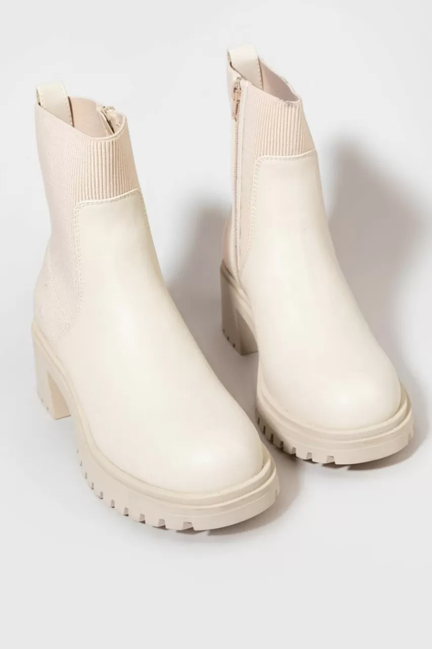 Francesca's Abruzzo Ribbed Lug Boots
