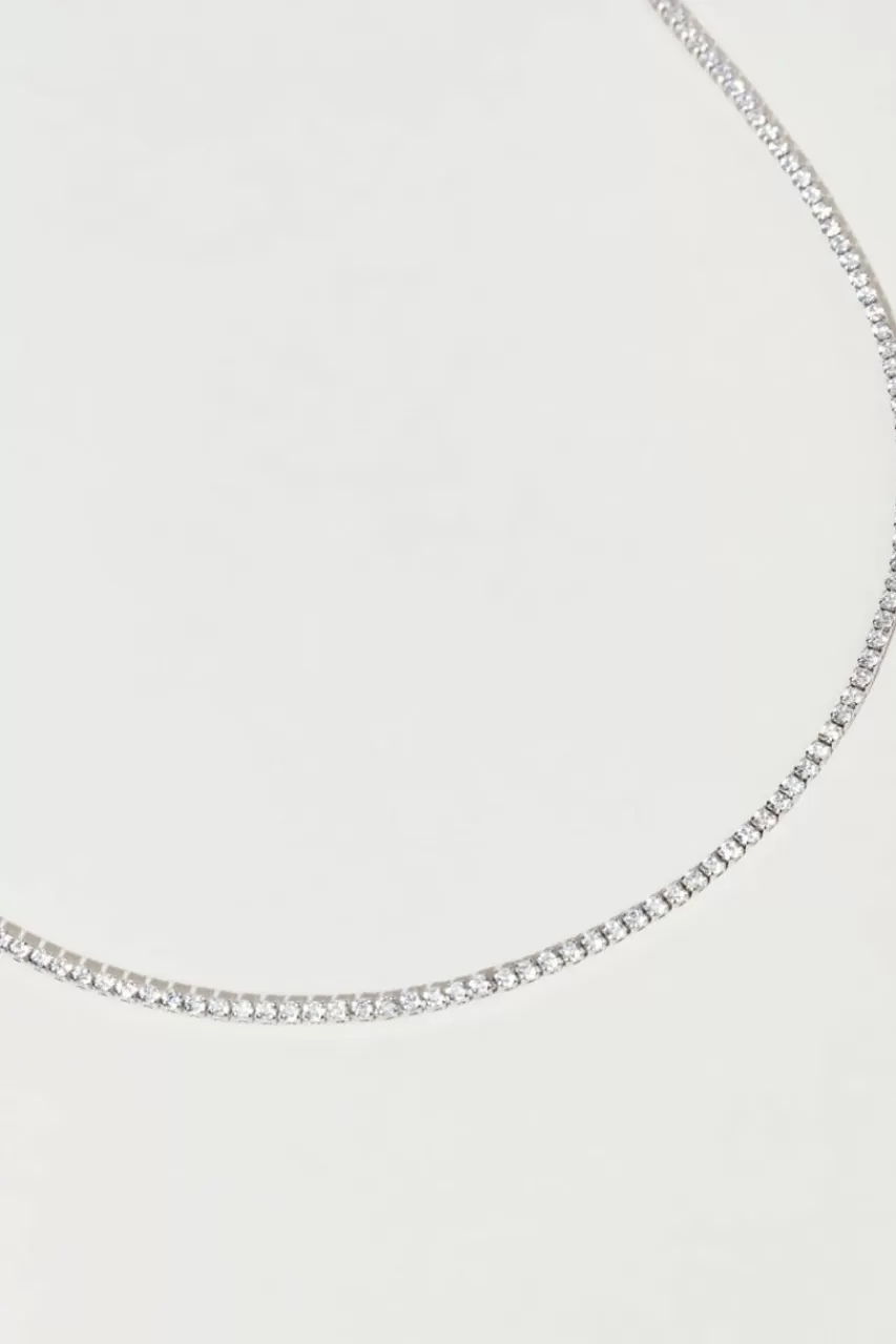 Francesca's Ada Cupchain Tennis Choker