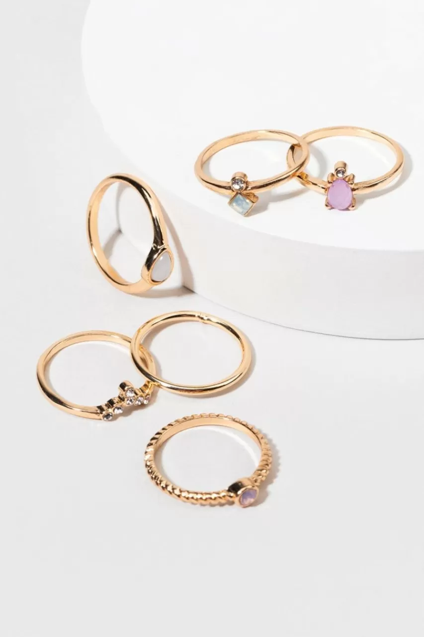 Francesca's Adelaide Stone Rings