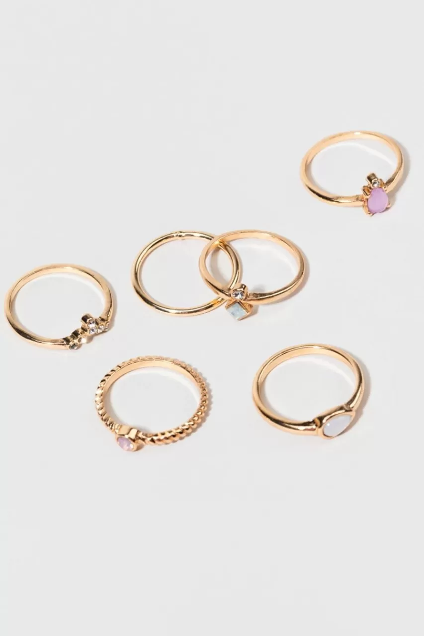 Francesca's Adelaide Stone Rings