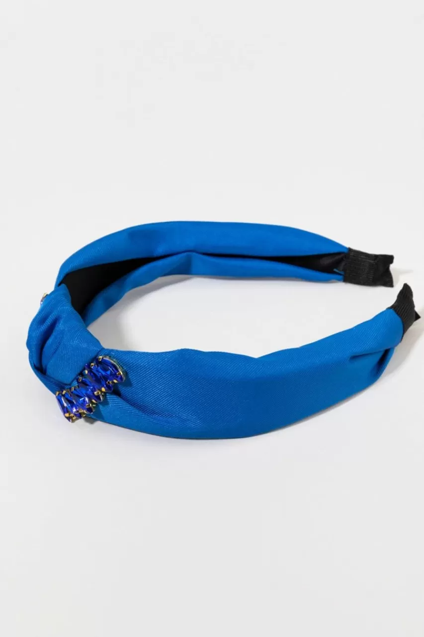 Francesca's Adrienne Top Knot Marquise Headband