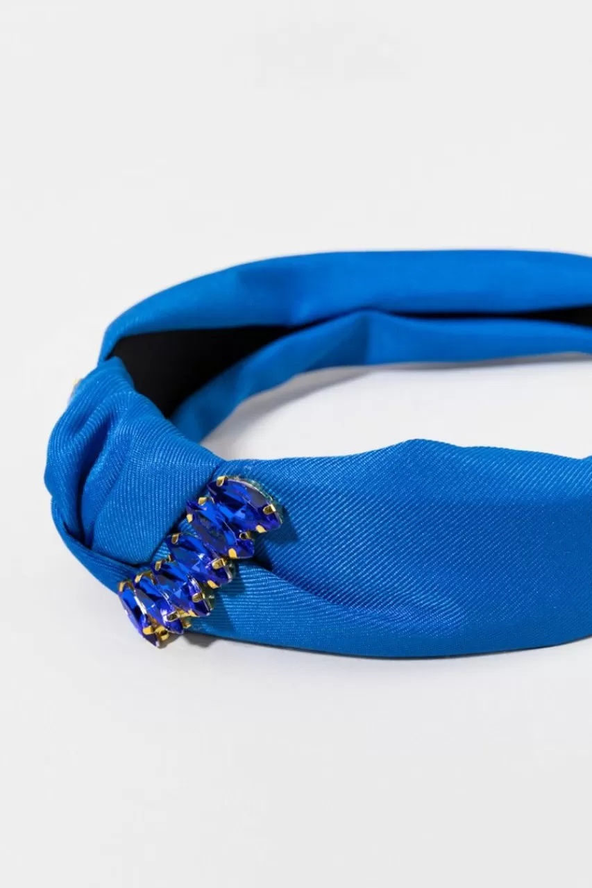Francesca's Adrienne Top Knot Marquise Headband