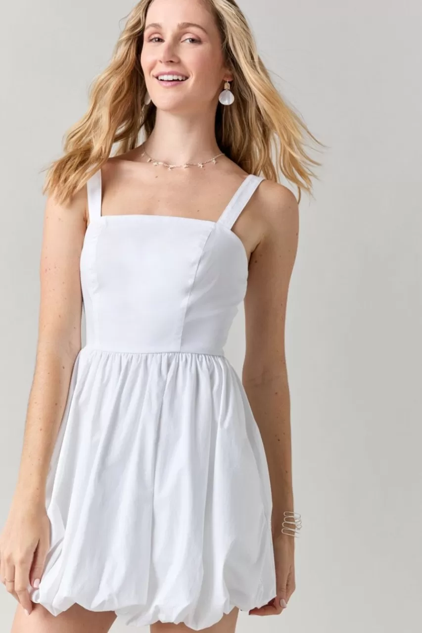 Francesca's Adrienne Waisted Bubble Dress