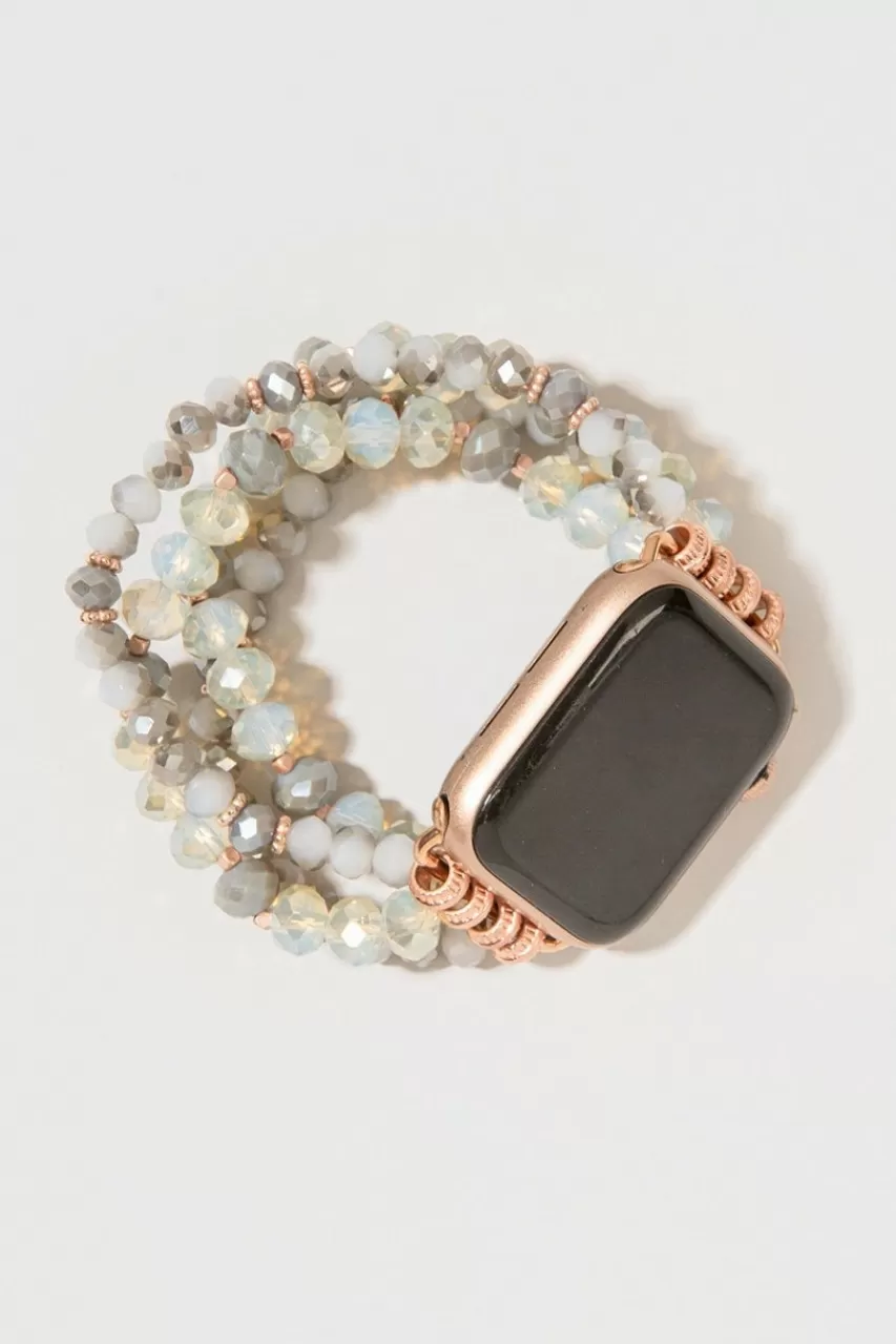 Francesca's Aida Beaded Smartwatch Band Bracelet