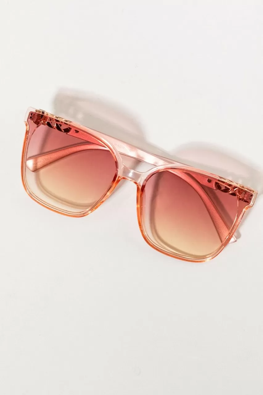 Francesca's Alani Cat Eye Sunglasses