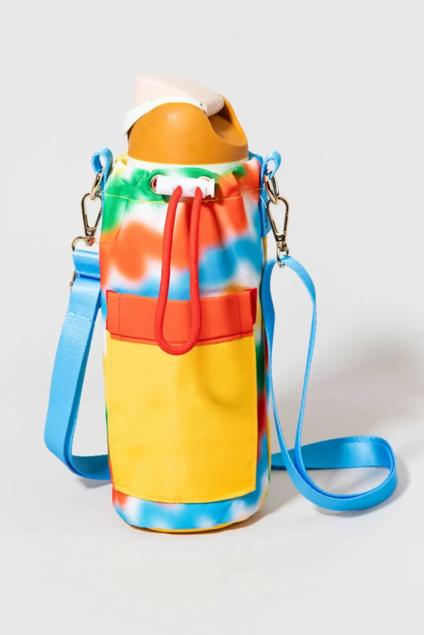 Francesca's Alex Squiggles Water Bottle Sling