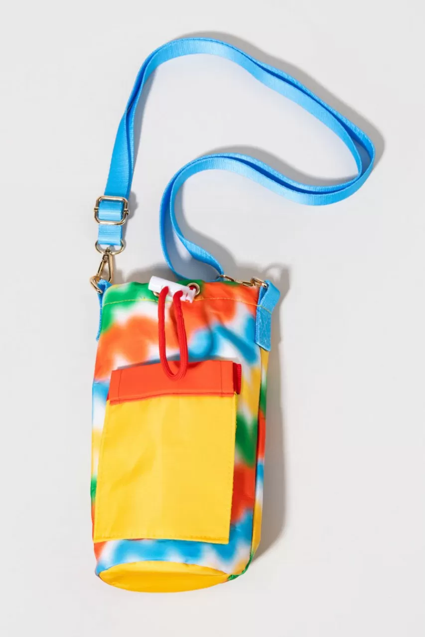 Francesca's Alex Squiggles Water Bottle Sling