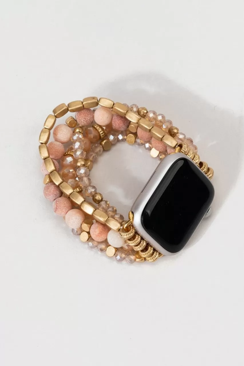 Francesca's Alexis Beaded Smart Watch Band