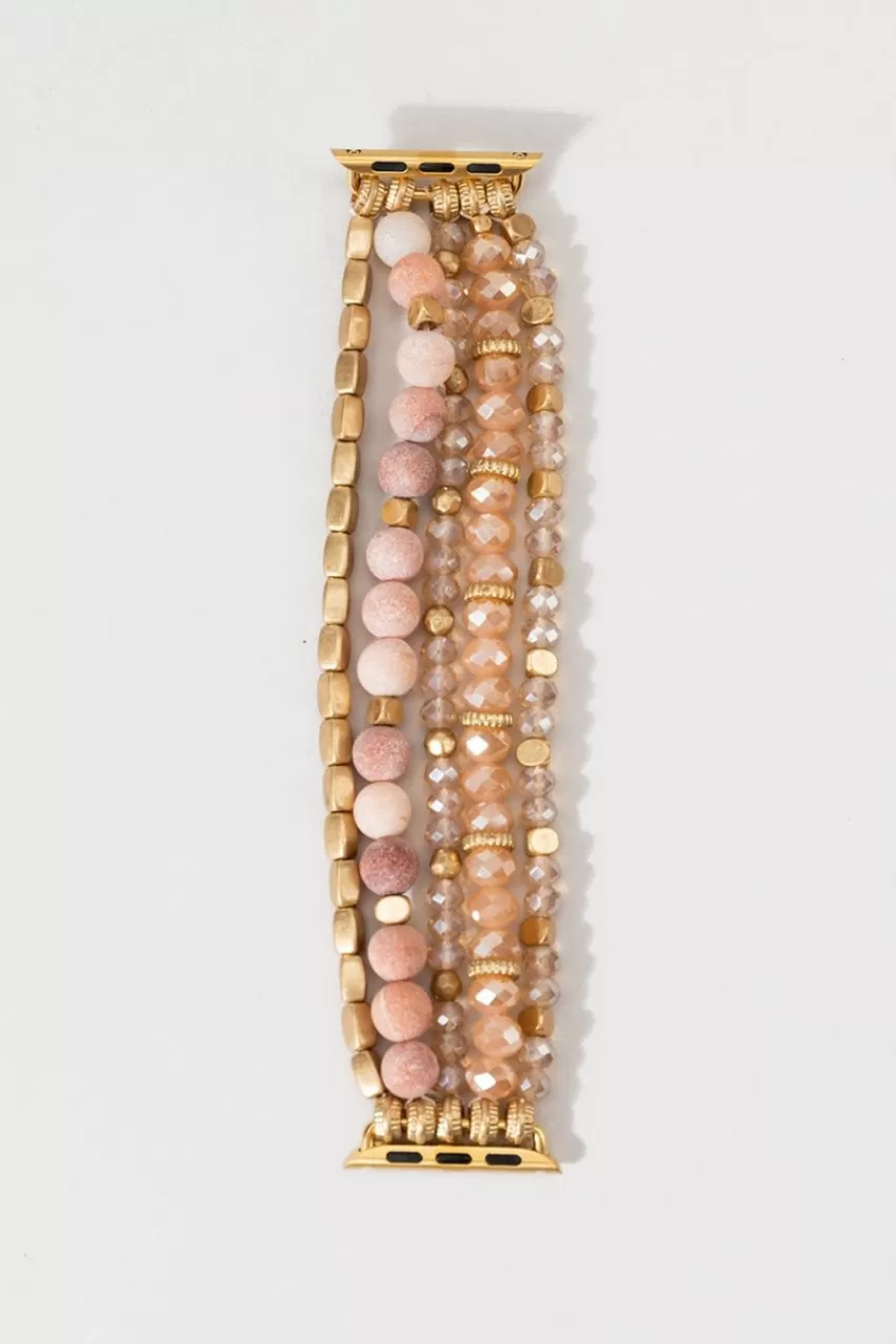 Francesca's Alexis Beaded Smart Watch Band
