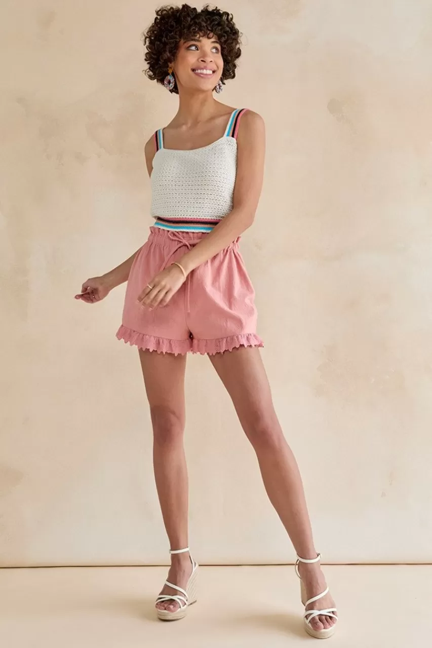 Francesca's Alice Crochet Tank Top