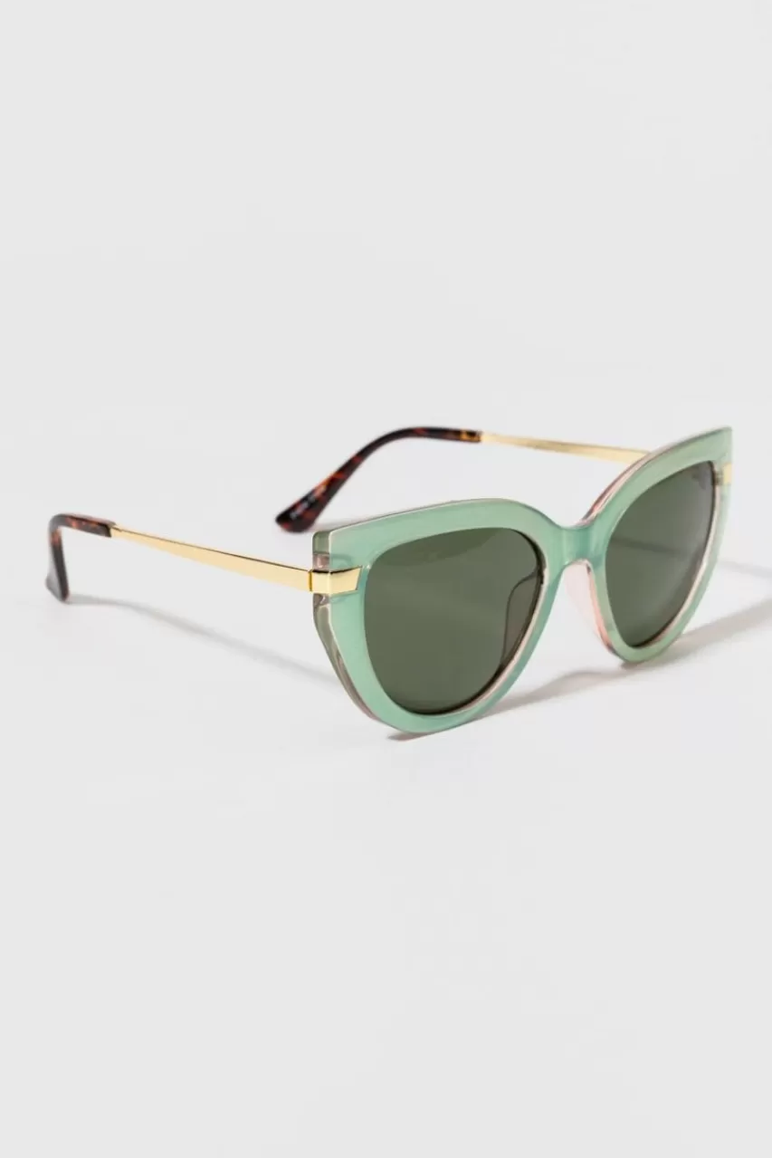 Francesca's Alma Cat Eye Sunglasses