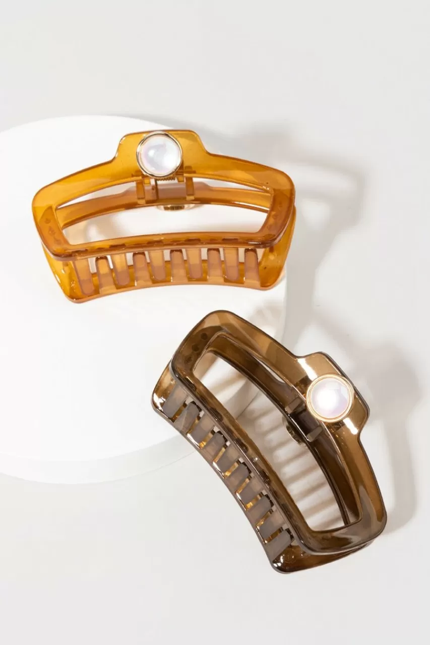 Francesca's Amalia Claw Clip Set
