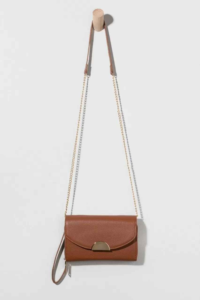 Francesca's Amber Crossbody Wallet