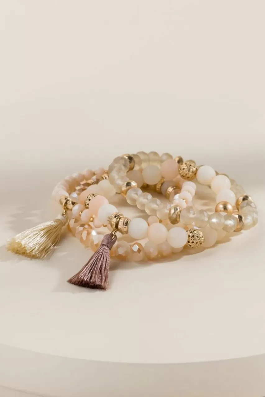 Francesca's Amelia Stretch Bracelet Set