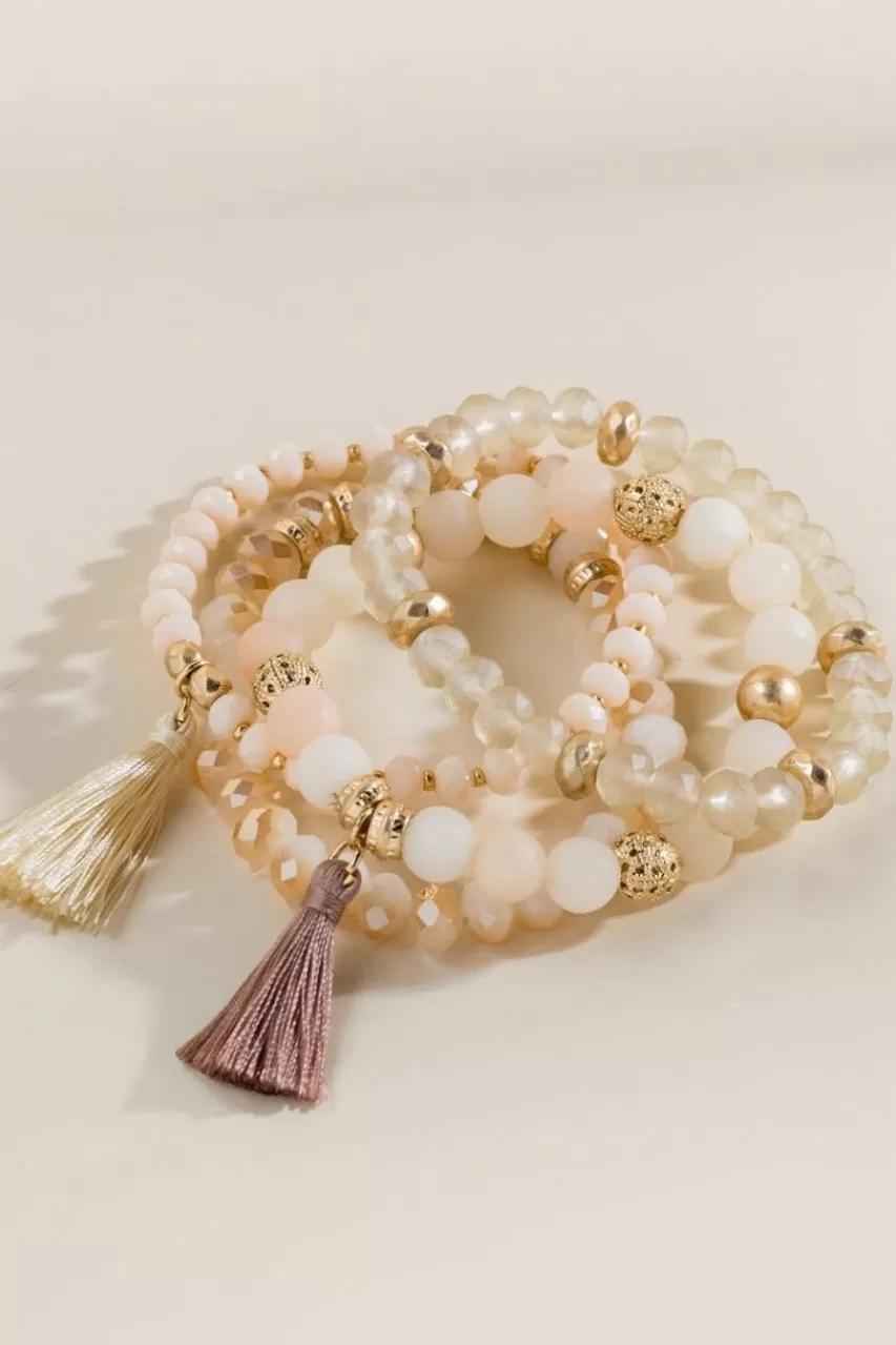 Francesca's Amelia Stretch Bracelet Set