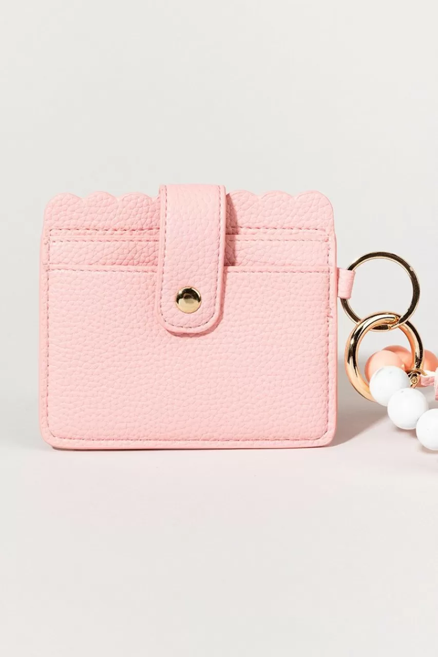 Francesca's Amity Card Case Keychain