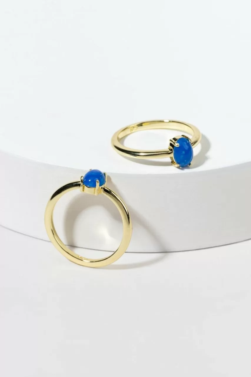 Francesca's Amora Flame Fire Opal Ring