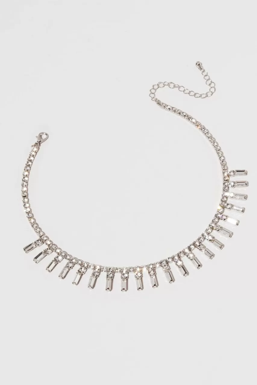 Francesca's Amy Diamond Cup Chain Choker