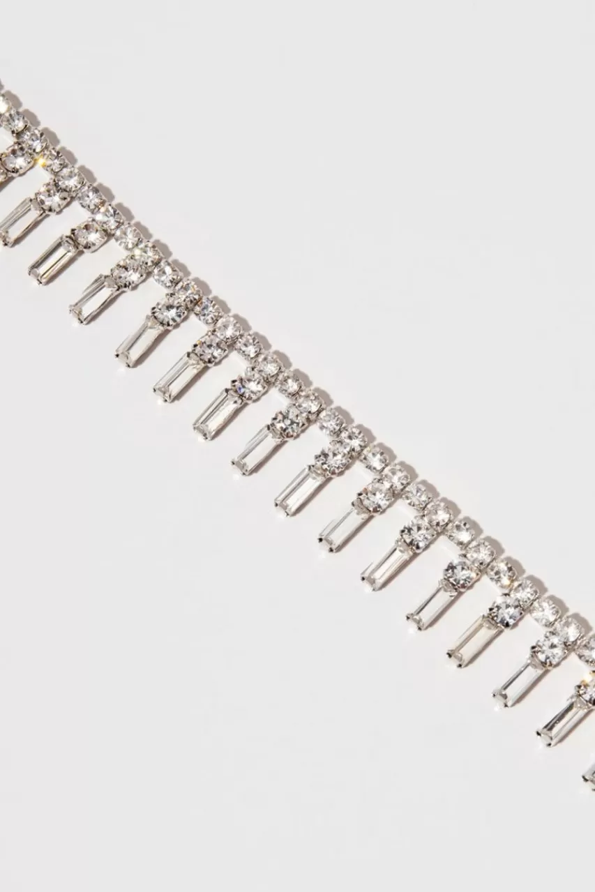 Francesca's Amy Diamond Cup Chain Choker
