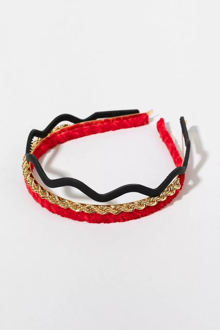 Francesca's Angie Red Headband