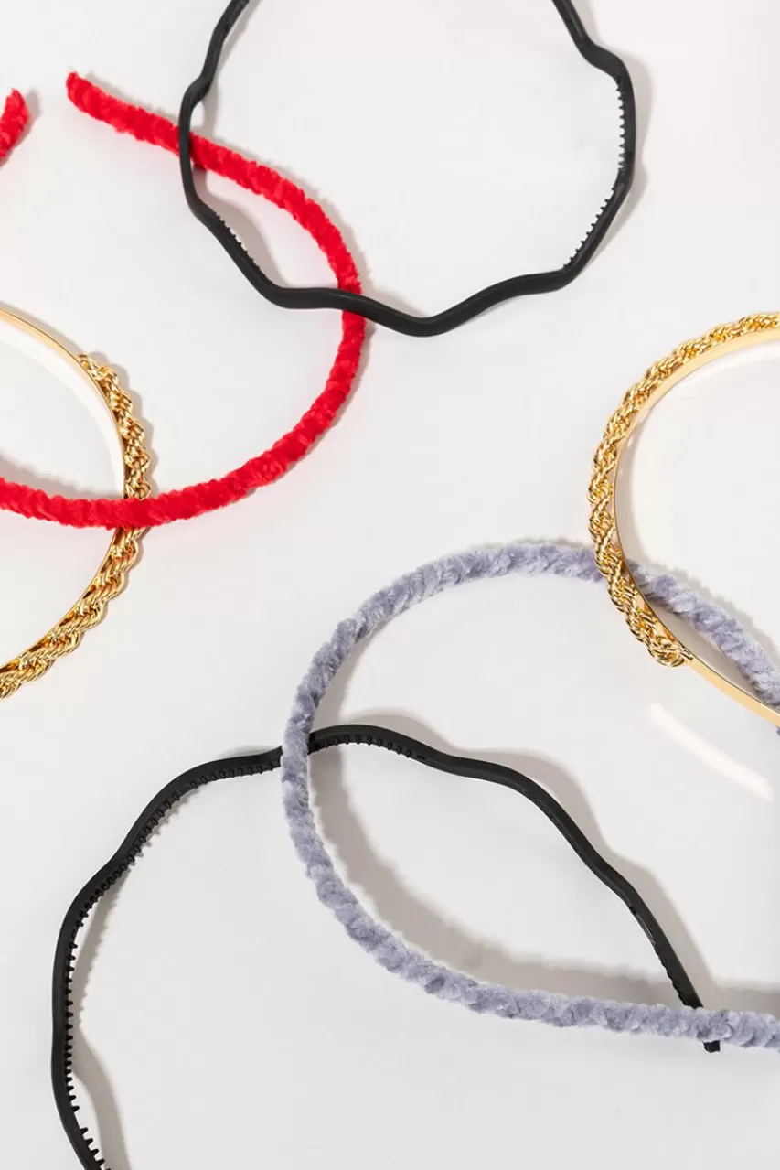 Francesca's Angie Red Headband