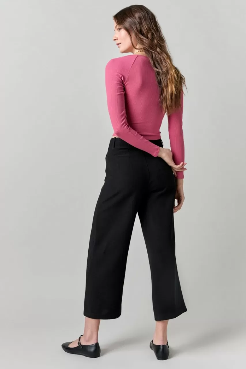 Francesca's Anise Two Pocket Pants