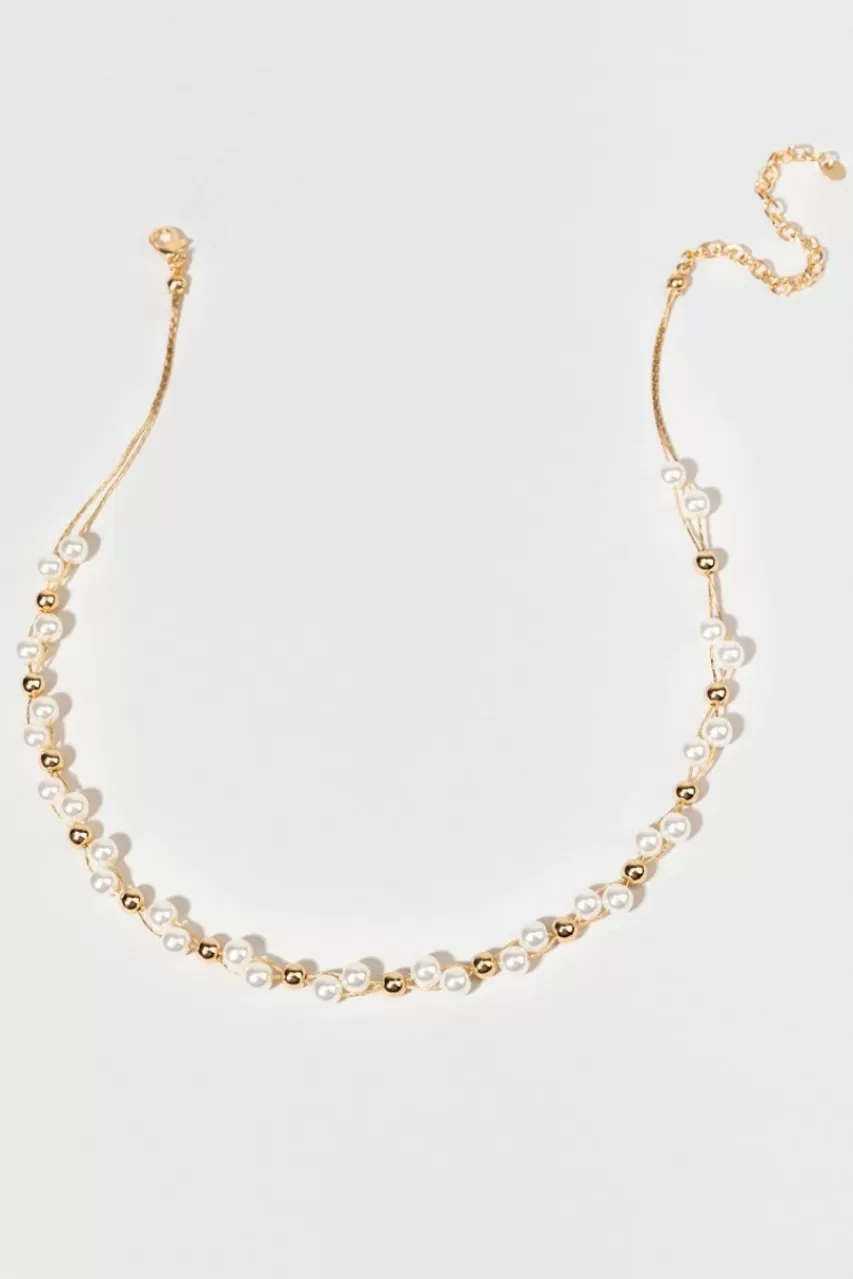 Francesca's Anita Pearl Necklace