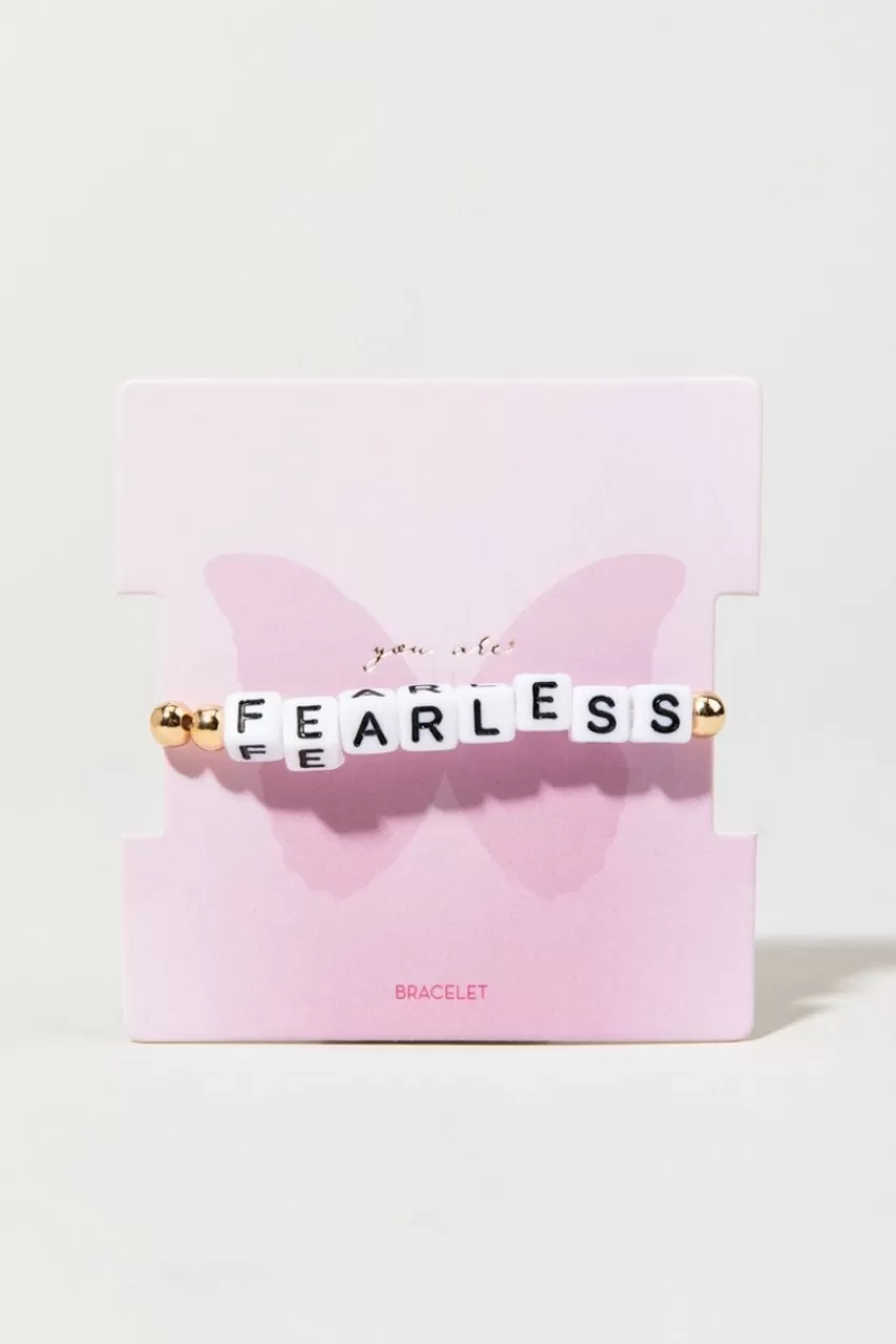 Francesca's Annice Fearless Bracelet