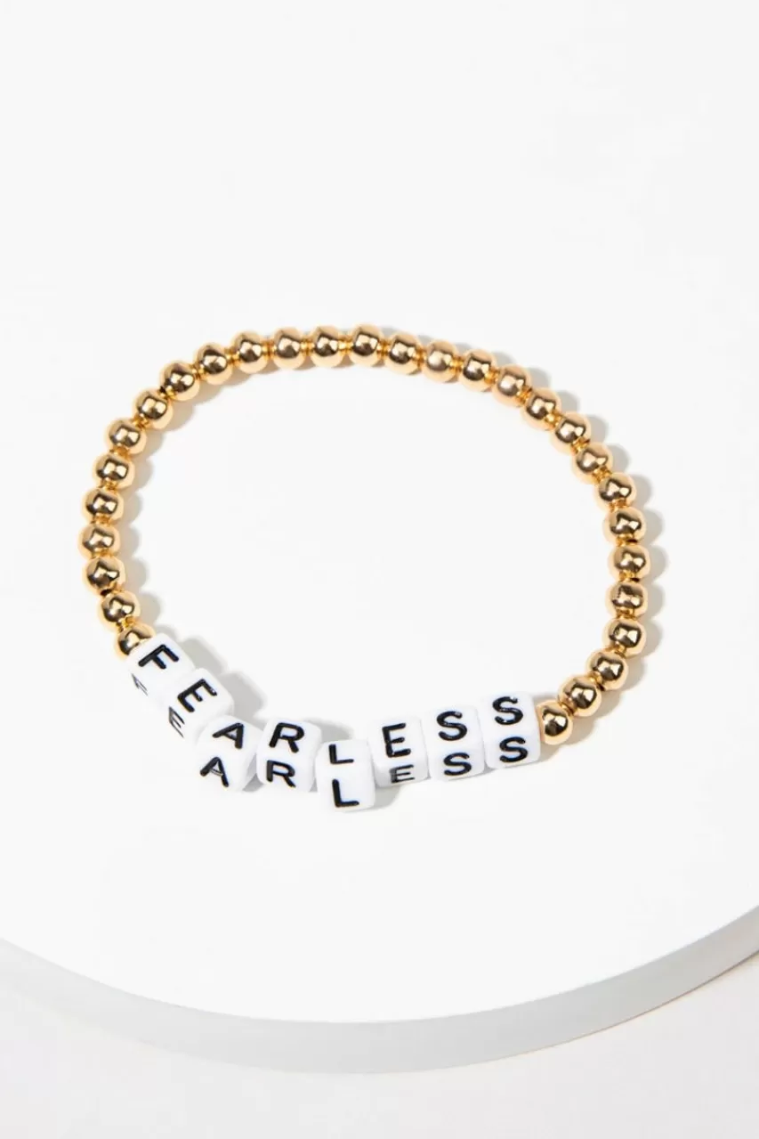 Francesca's Annice Fearless Bracelet