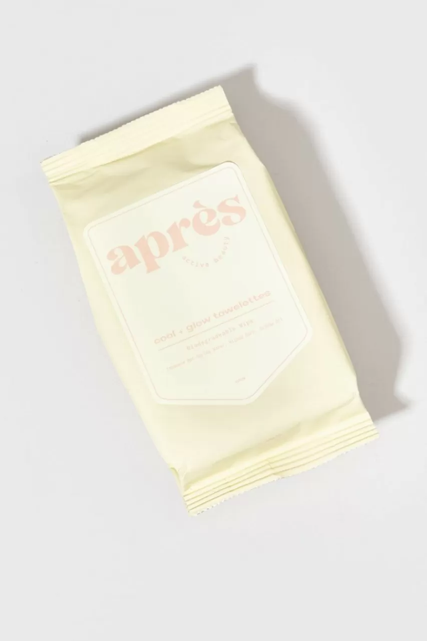 Francesca's Apres Cool Plus Glow Facial Towelettes