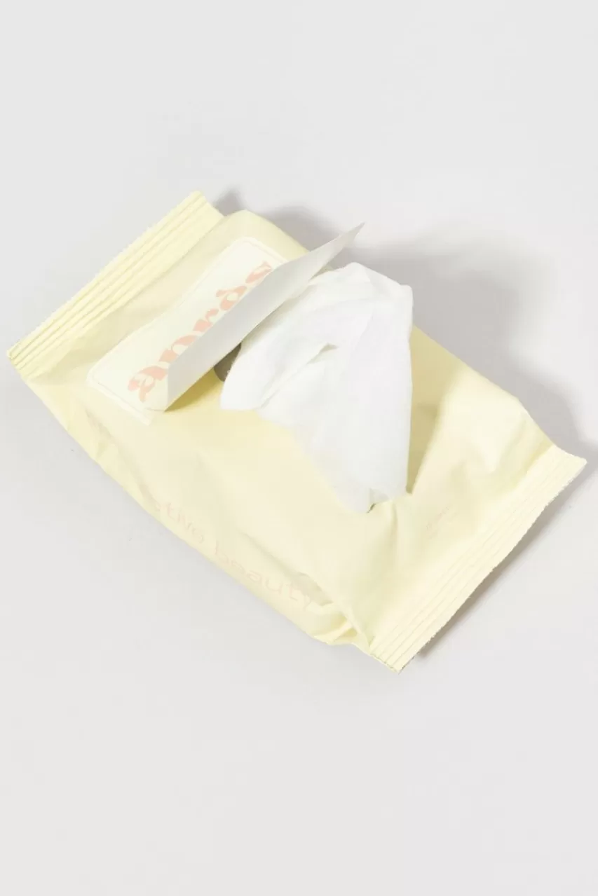 Francesca's Apres Cool Plus Glow Facial Towelettes