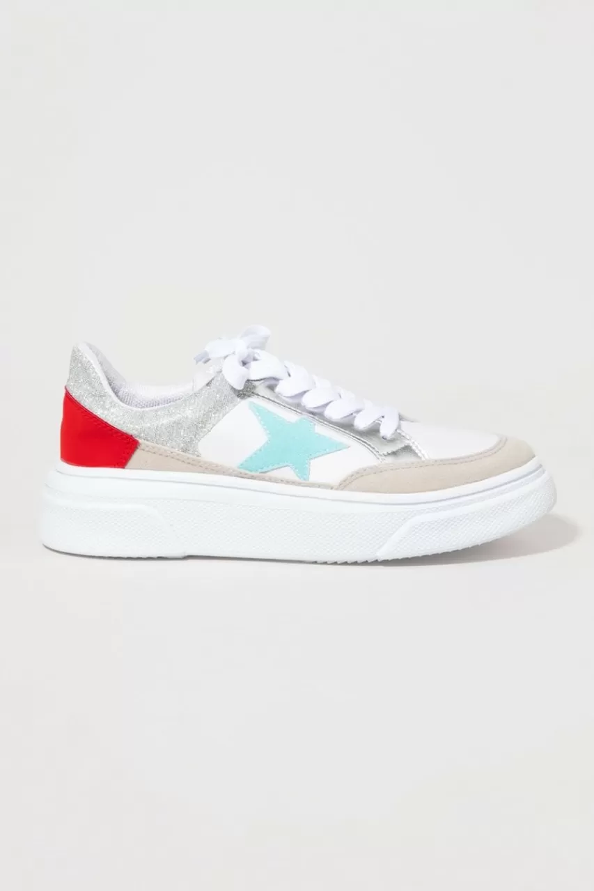 Francesca's Aria Star Sneakers