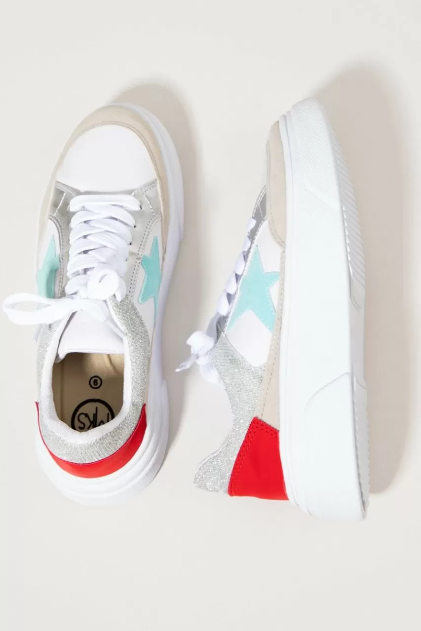 Francesca's Aria Star Sneakers