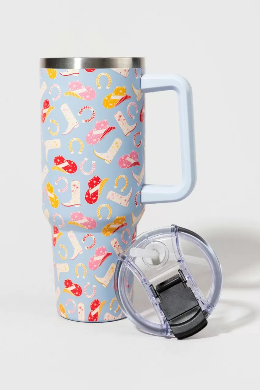 Francesca's Ashley Western 40Oz Stainless Steel Mug