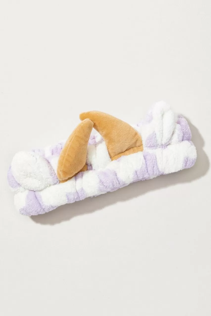 Francesca's Audrey Cow With Horns Soft Headband