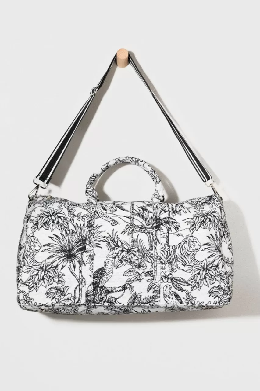 Francesca's Audrey Printed Weekender Handbag