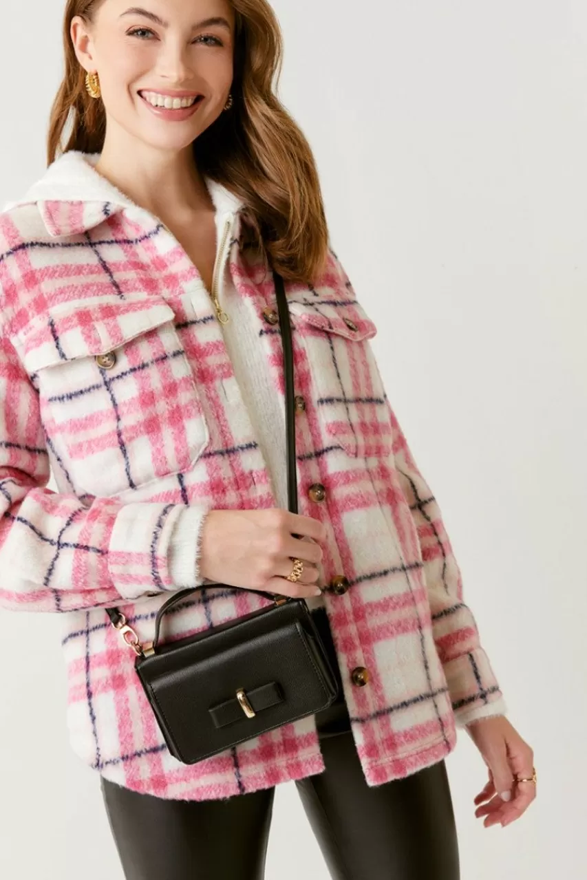 Francesca's Ava Bow Phone Wallet