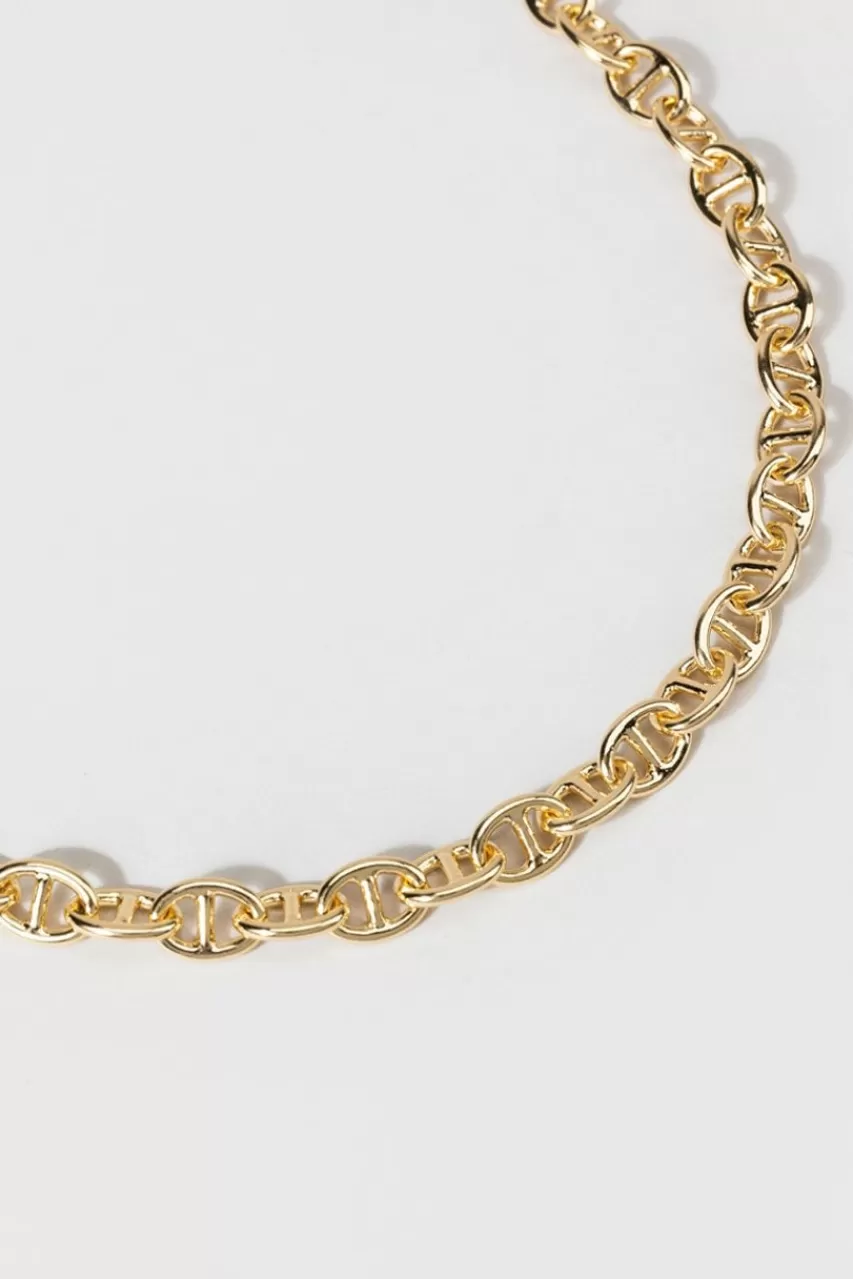 Francesca's Ava Pop Tab Choker