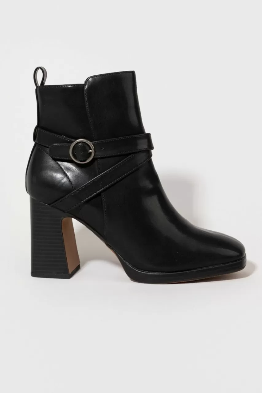 Francesca's Axel Side Buckle Boots