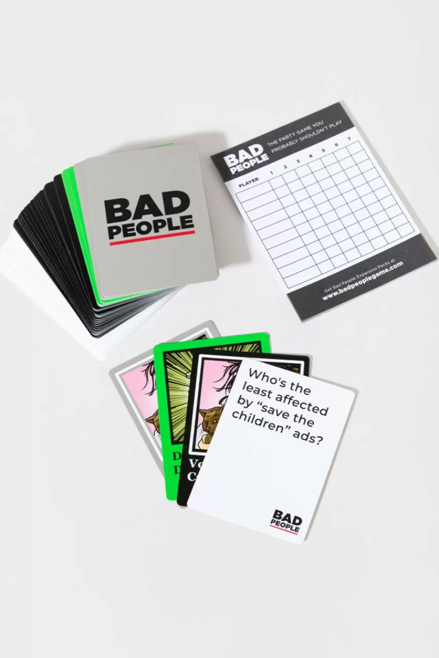 Francesca's Bad People Tuck Box