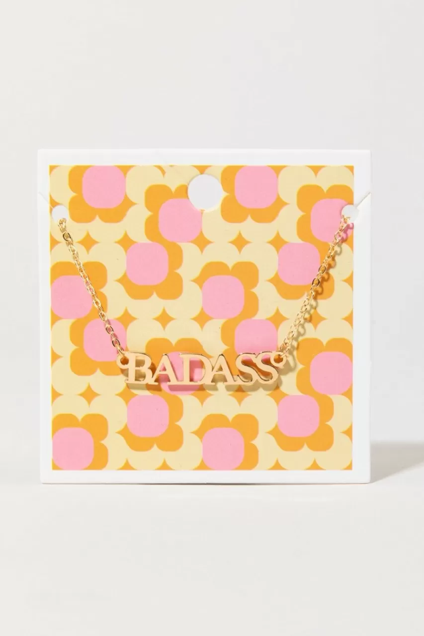 Francesca's Bada** Pendant Necklace