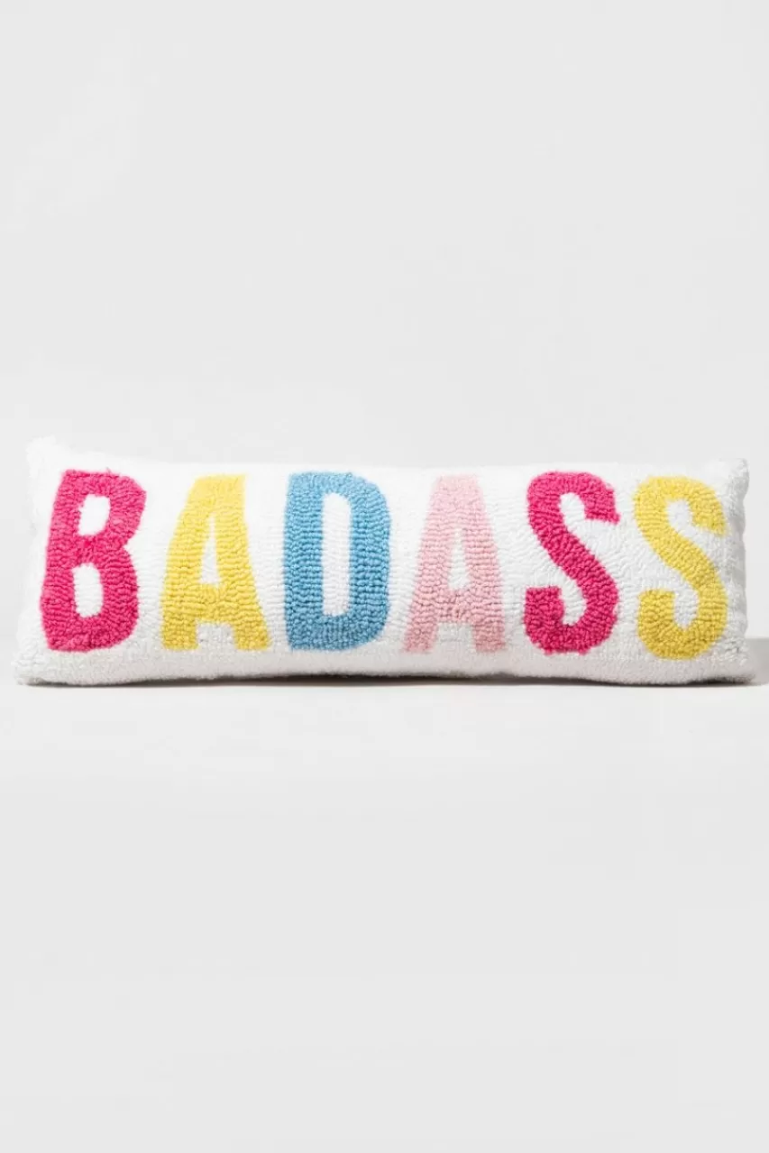 Francesca's Badass Large Lumbar Pillow