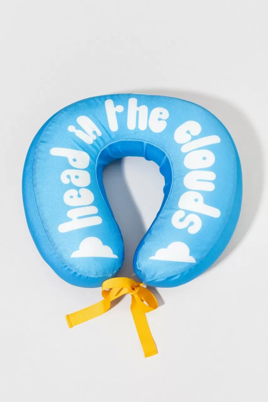 Francesca's Bando Head In The Clouds Getaway Travel Pillow