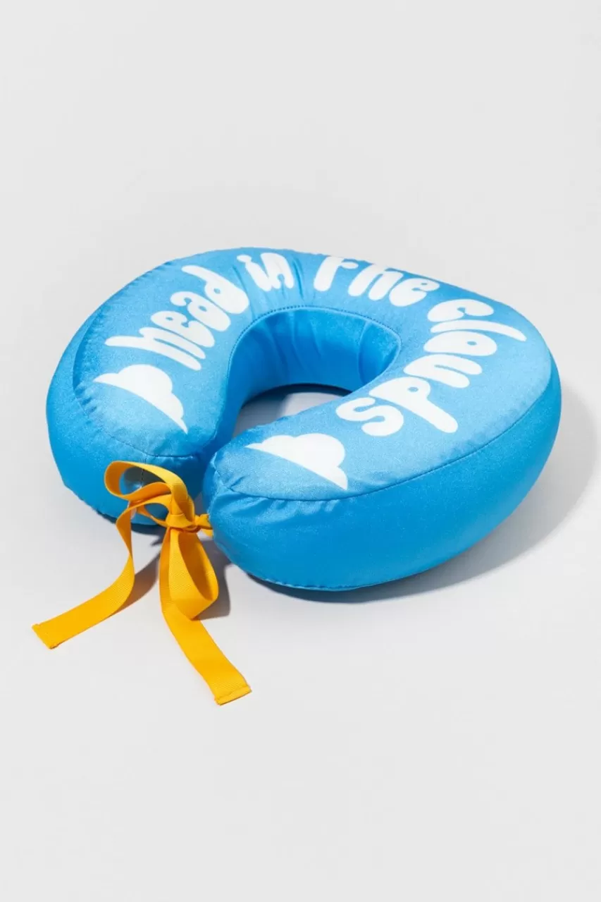 Francesca's Bando Head In The Clouds Getaway Travel Pillow